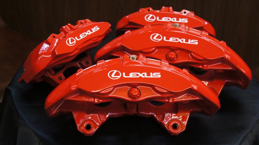 キャリパー塗装施工事例：レクサスLC500　キャリパー塗装　COLOR:#001 Italian losso solid IMG20_1743_16tPE3_sub1.jpg