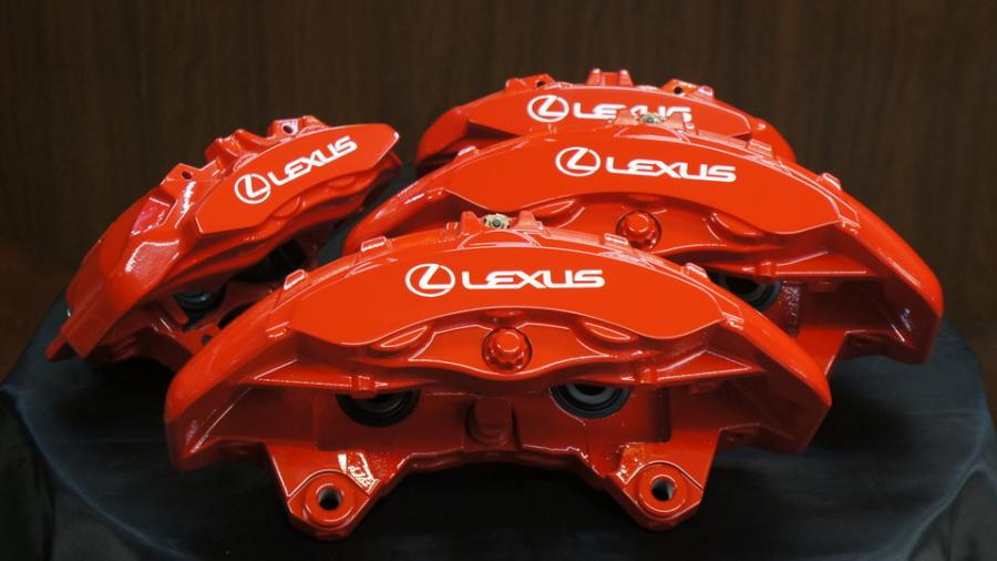 キャリパー塗装施工事例：レクサスLC500　キャリパー塗装　COLOR:#001 Italian losso solid IMG20_1743_16tPE3_sub2.jpg