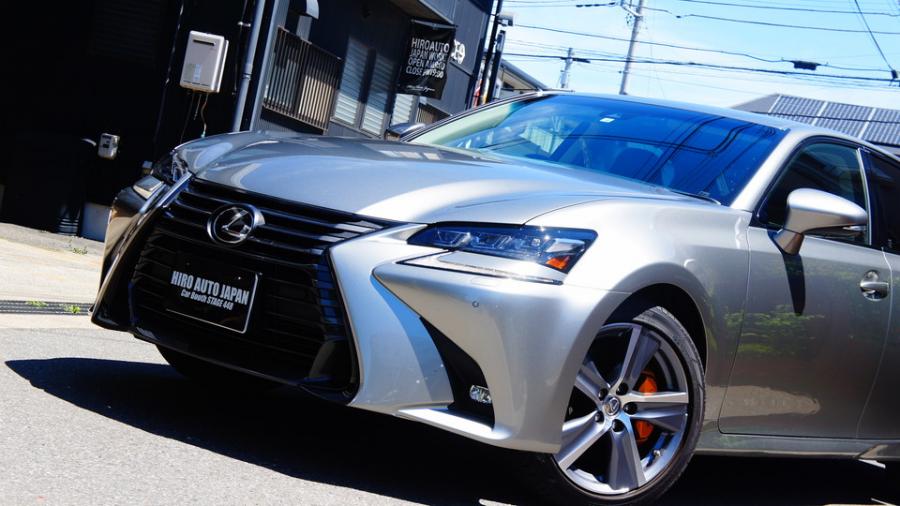 キャリパー塗装施工事例：レクサスGS　キャリパー塗装　COLOR:#030 Royal art pearl orange gold IMG20_1752_k7LrhX_sub2.jpg