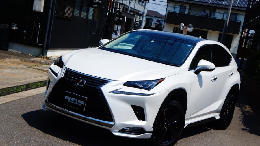 レクサスNX300L　キャリパー塗装　COLOR:#001 Italian losso solid