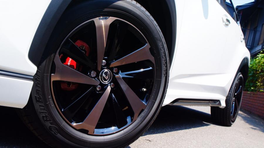 キャリパー塗装施工事例：レクサスNX300L　キャリパー塗装　COLOR:#001 Italian losso solid IMG20_1766_FS4tnO_sub3.jpg