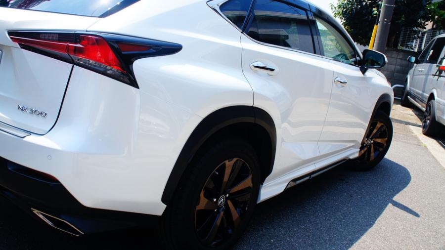 キャリパー塗装施工事例：レクサスNX300L　キャリパー塗装　COLOR:#001 Italian losso solid IMG20_1766_FS4tnO_sub6.jpg