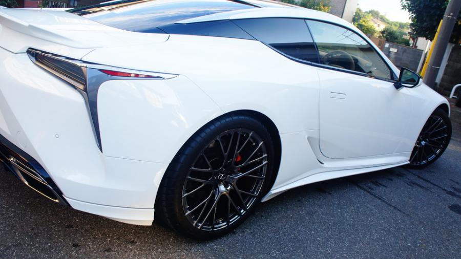 キャリパー塗装施工事例：レクサスLC500　キャリパー塗装　COLOR:#1110 Valencia premium orange IMG20_1770_DM6V3b_sub6.jpg