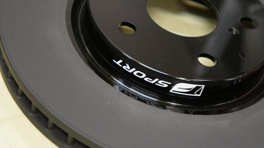 キャリパー塗装施工事例：レクサスIS　キャリパー塗装＆ローター塗装　COLOR:#005 Deep coal black IMG20_1775_HAx4w6_sub1.jpg