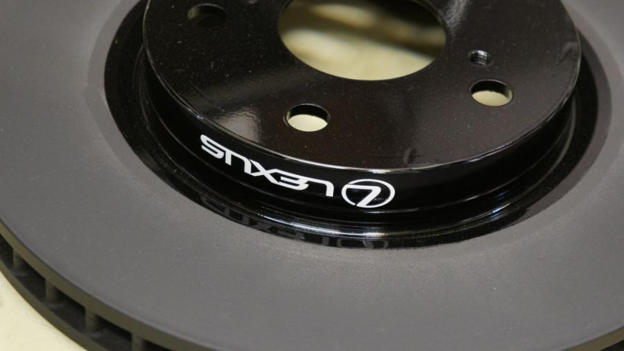 キャリパー塗装施工事例：レクサスIS　キャリパー塗装＆ローター塗装　COLOR:#005 Deep coal black IMG20_1775_HAx4w6_sub2.jpg