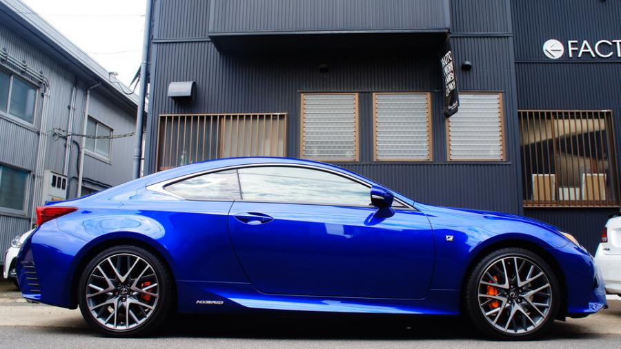 キャリパー塗装施工事例：レクサスRC300h　キャリパー塗装　COLOR:#098 honey of pearl orange IMG20_1779_VqOyIx_sub10.jpg