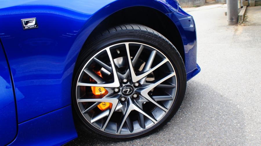 キャリパー塗装施工事例：レクサスRC300h　キャリパー塗装　COLOR:#098 honey of pearl orange IMG20_1779_VqOyIx_sub6.jpg