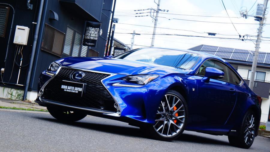 キャリパー塗装施工事例：レクサスRC300h　キャリパー塗装　COLOR:#1110 Valencia premium orange IMG20_1783_FY5sSH_sub4.jpg