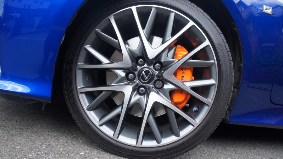 キャリパー塗装施工事例：レクサスRC300h　キャリパー塗装　COLOR:#1110 Valencia premium orange IMG20_1783_FY5sSH_sub6.jpg