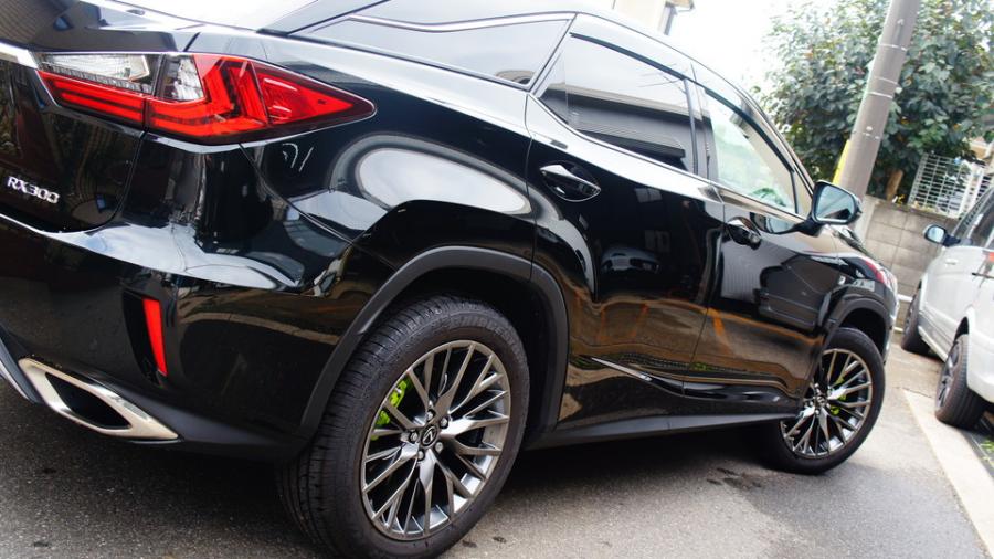 キャリパー塗装施工事例：レクサスRX300Fスポーツ　キャリパー塗装　COLOR:#1116 Acid green IMG20_1800_yW4jTl_sub8.jpg