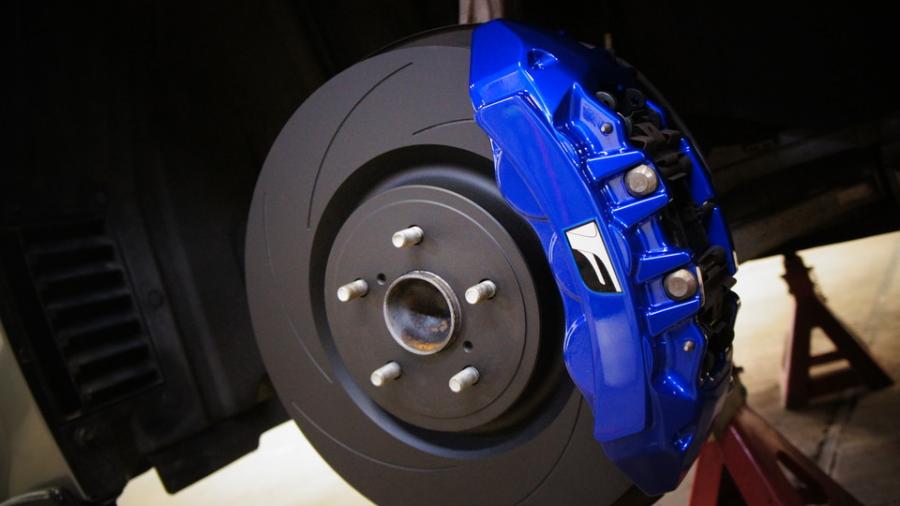 キャリパー塗装施工事例：レクサスGS-F　キャリパー塗装　COLOR:オリジナルブルー系 IMG20_1807_0dfsga_sub1.jpg