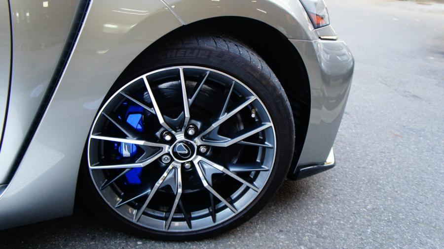 キャリパー塗装施工事例：レクサスGS-F　キャリパー塗装　COLOR:オリジナルブルー系 IMG20_1807_0dfsga_sub7.jpg