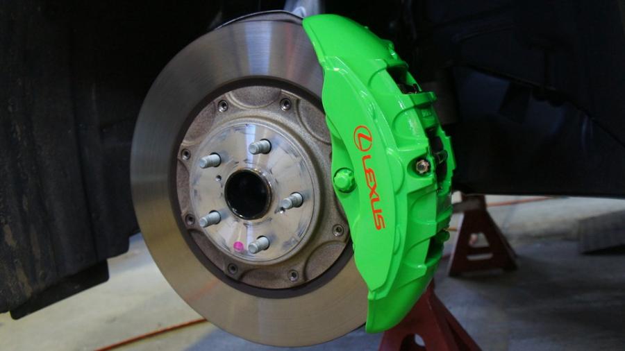 キャリパー塗装施工事例：レクサスLC500　キャリパー塗装　COLOR:#1113 Monster green IMG20_1812_hIcS11_sub1.jpg