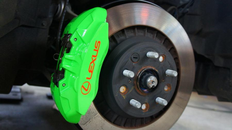 キャリパー塗装施工事例：レクサスLC500　キャリパー塗装　COLOR:#1113 Monster green IMG20_1812_hIcS11_sub2.jpg
