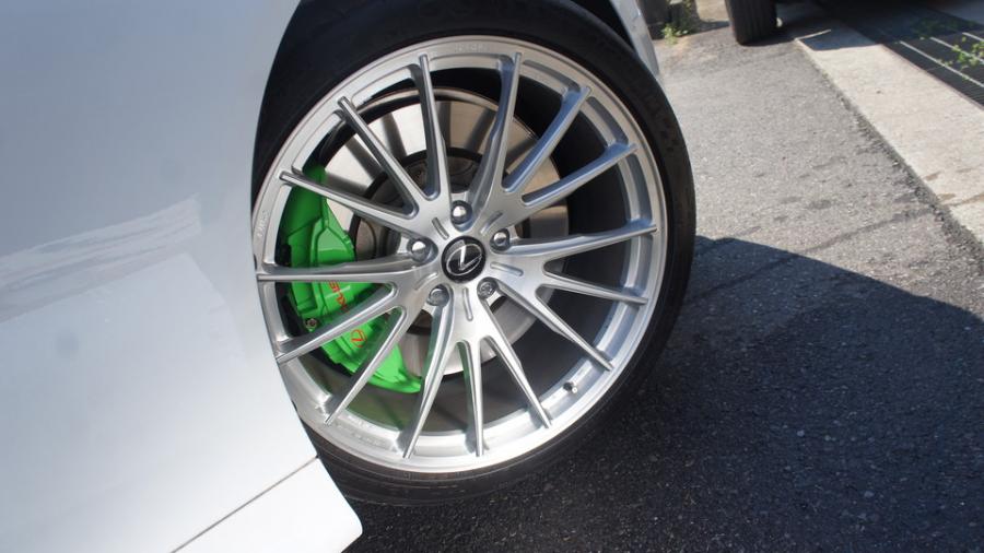 キャリパー塗装施工事例：レクサスLC500　キャリパー塗装　COLOR:#1113 Monster green IMG20_1812_hIcS11_sub6.jpg