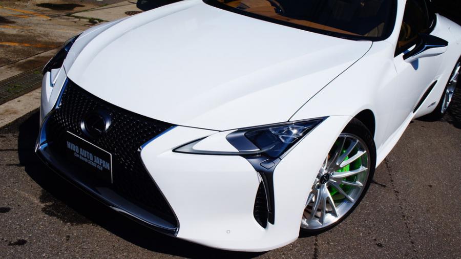 キャリパー塗装施工事例：レクサスLC500　キャリパー塗装　COLOR:#1113 Monster green IMG20_1812_hIcS11_sub7.jpg