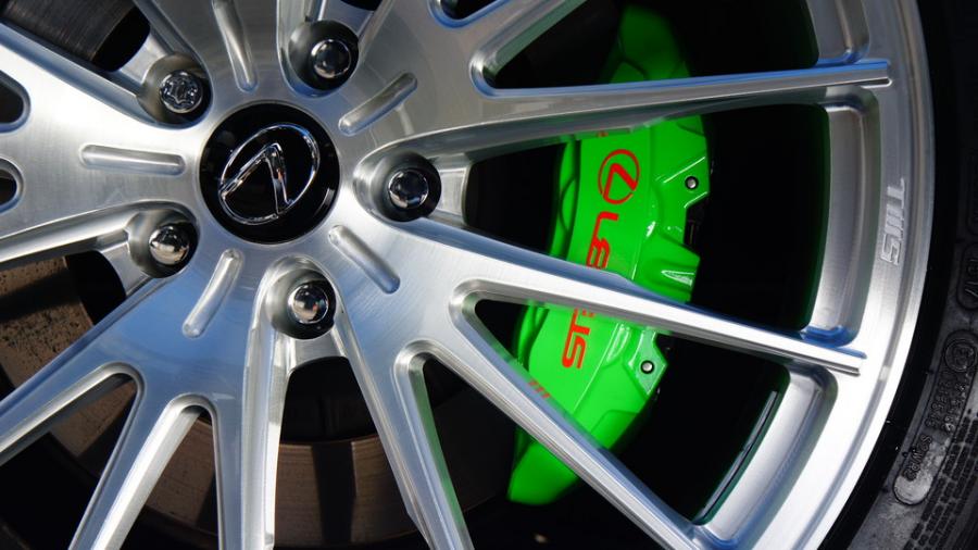 キャリパー塗装施工事例：レクサスLC500　キャリパー塗装　COLOR:#1113 Monster green IMG20_1812_hIcS11_sub8.jpg