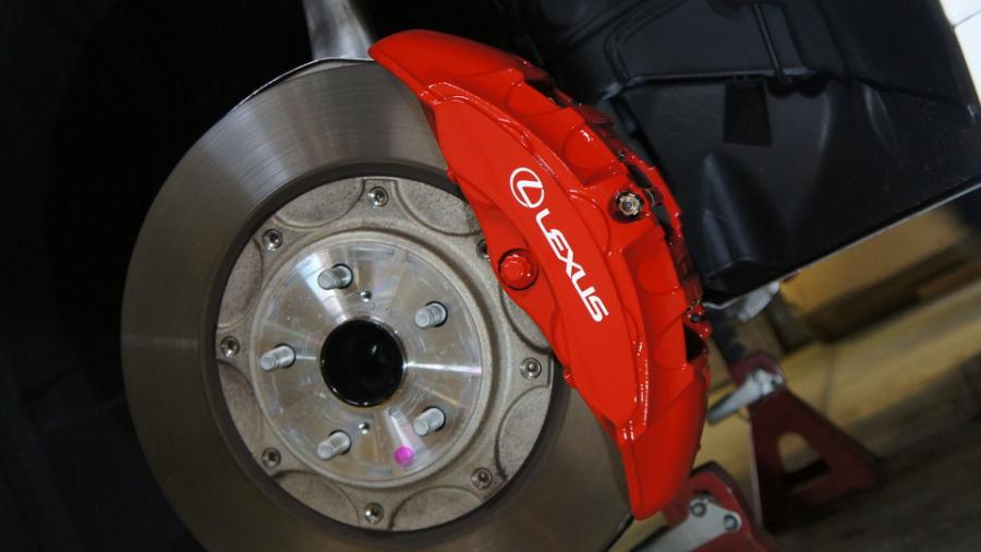 キャリパー塗装施工事例：レクサスLC500　キャリパー塗装　COLOR:#001 Italian losso solid IMG20_1824_y0E30O_sub1.jpg