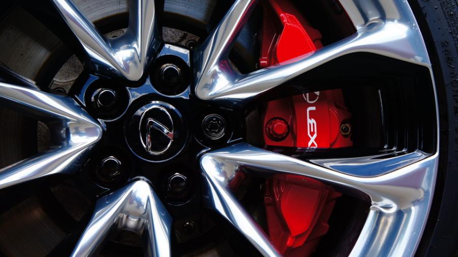 キャリパー塗装施工事例：レクサスLC500　キャリパー塗装　COLOR:#001 Italian losso solid IMG20_1824_y0E30O_sub3.jpg