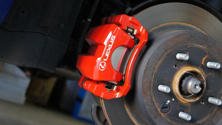 キャリパー塗装施工事例：レクサスIS200t　キャリパー塗装　COLOR:#001 Italian losso solid IMG20_1825_1innan_sub2.jpg