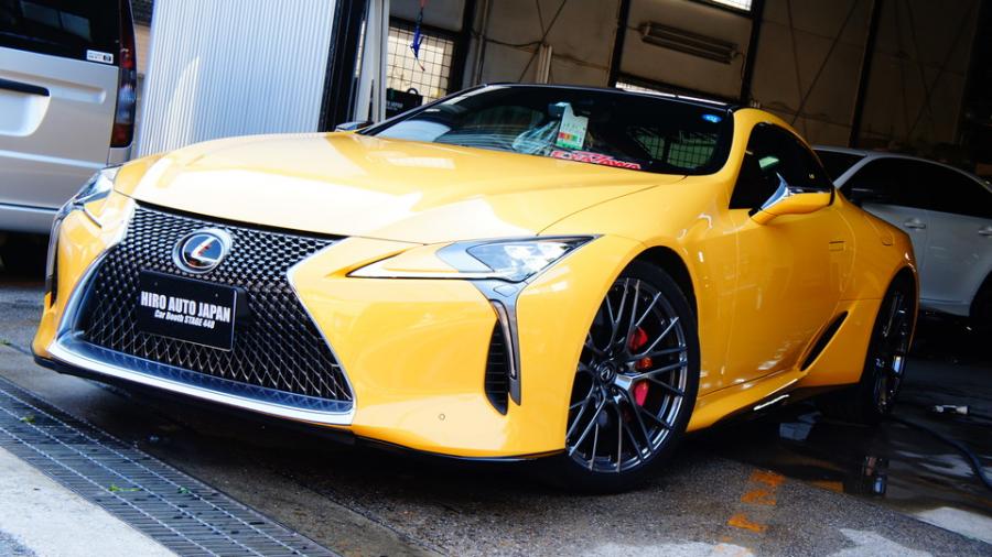 キャリパー塗装施工事例：レクサスLC500　キャリパー塗装　COLOR:#001 Italian losso solid IMG20_1839_Pewgef_sub4.jpg