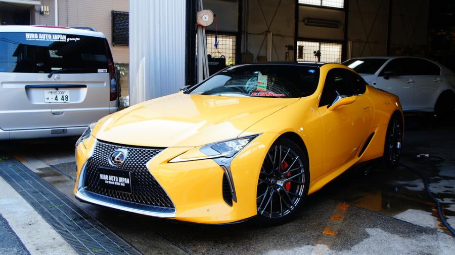 キャリパー塗装施工事例：レクサスLC500　キャリパー塗装　COLOR:#001 Italian losso solid IMG20_1839_Pewgef_sub6.jpg