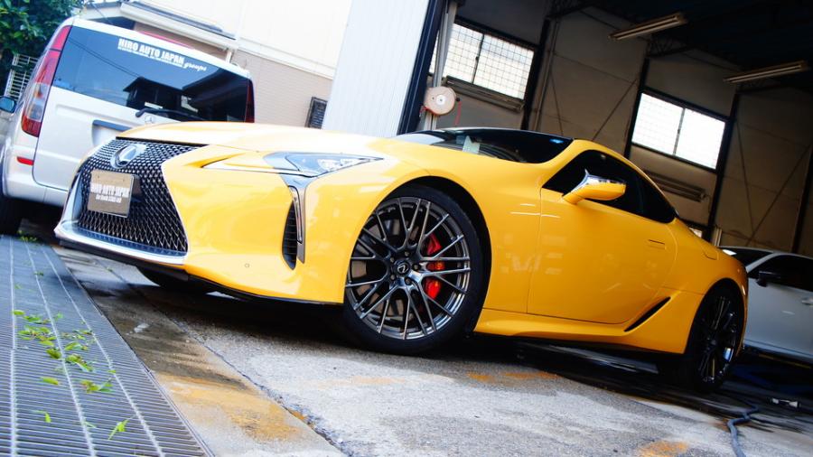 キャリパー塗装施工事例：レクサスLC500　キャリパー塗装　COLOR:#001 Italian losso solid IMG20_1839_k1I9SL_sub5.jpg