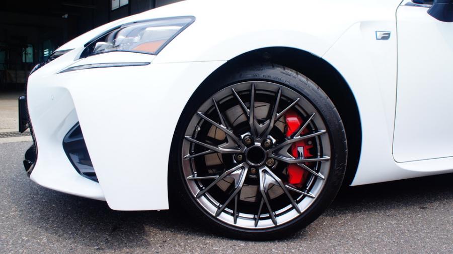 キャリパー塗装施工事例：レクサスGS-F　キャリパー塗装　COLOR:ｵﾘｼﾞﾅﾙﾚｯﾄﾞ IMG20_1841_ZfEJ1h_sub4.jpg