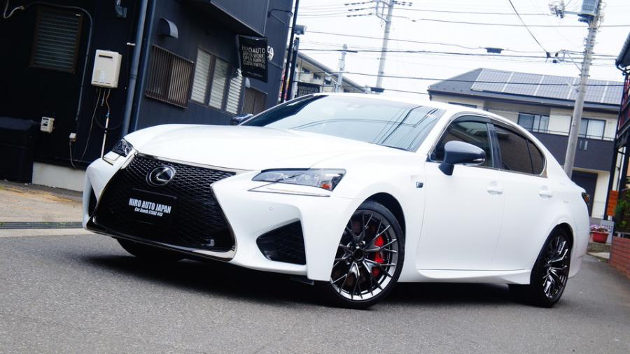 キャリパー塗装施工事例：レクサスGS-F　キャリパー塗装　COLOR:ｵﾘｼﾞﾅﾙﾚｯﾄﾞ IMG20_1841_ZfEJ1h_sub9.jpg