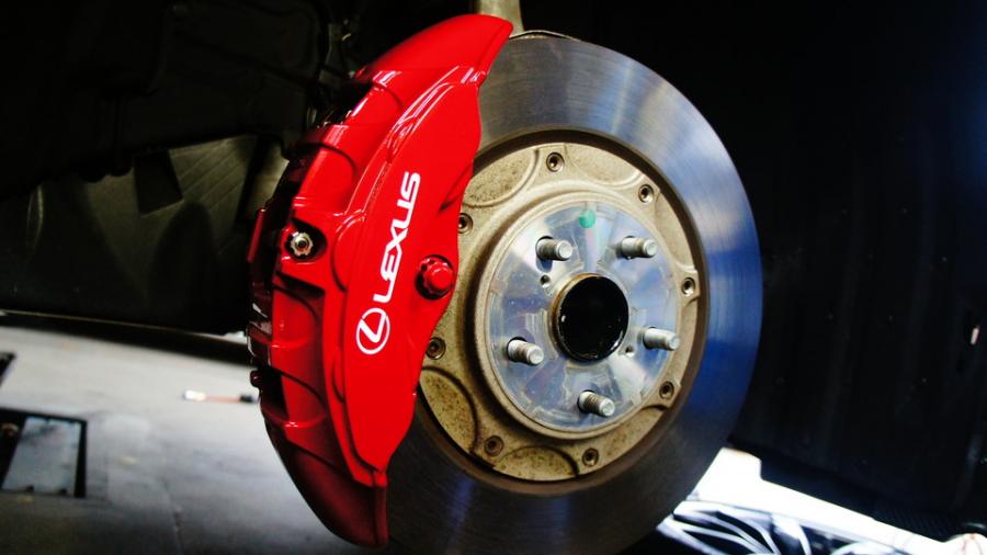 キャリパー塗装施工事例：レクサスLC500　キャリパー塗装　COLOR:#1102 Charm gross candy red IMG20_1843_Lpaj9V_sub1.jpg