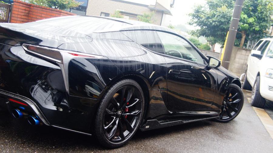 キャリパー塗装施工事例：レクサスLC500　キャリパー塗装　COLOR:#1102 Charm gross candy red IMG20_1843_Lpaj9V_sub10.jpg