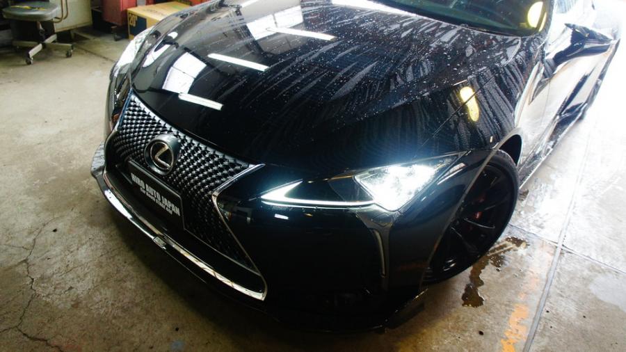 キャリパー塗装施工事例：レクサスLC500　キャリパー塗装　COLOR:#1102 Charm gross candy red IMG20_1843_Lpaj9V_sub3.jpg