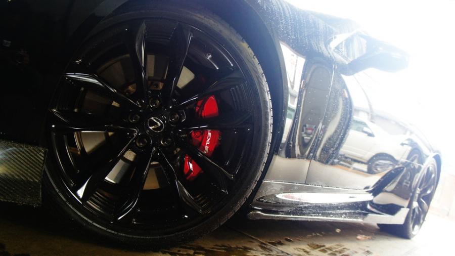 キャリパー塗装施工事例：レクサスLC500　キャリパー塗装　COLOR:#1102 Charm gross candy red IMG20_1843_Lpaj9V_sub4.jpg