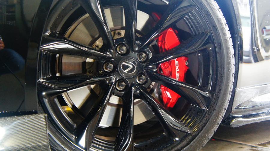 キャリパー塗装施工事例：レクサスLC500　キャリパー塗装　COLOR:#1102 Charm gross candy red IMG20_1843_Lpaj9V_sub5.jpg