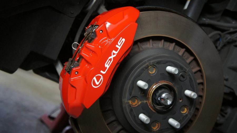 キャリパー塗装施工事例：レクサスLC500　キャリパー塗装　COLOR:#001 Italian losso solid IMG20_1844_6YLMLH_sub2.jpg