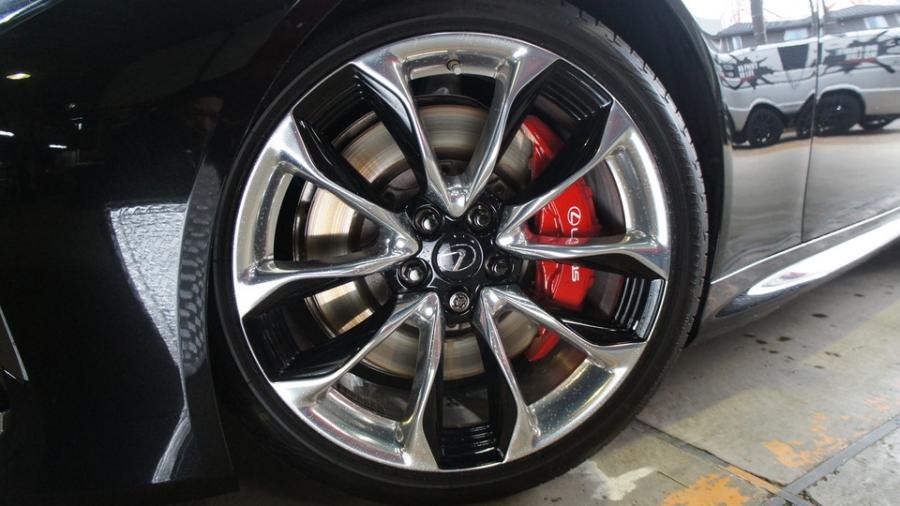 キャリパー塗装施工事例：レクサスLC500　キャリパー塗装　COLOR:#001 Italian losso solid IMG20_1844_6YLMLH_sub5.jpg