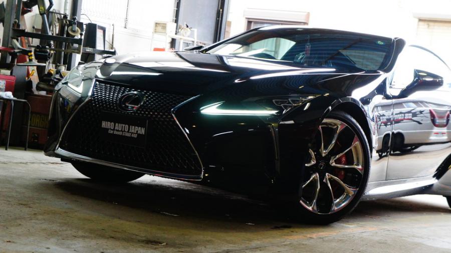 キャリパー塗装施工事例：レクサスLC500　キャリパー塗装　COLOR:#001 Italian losso solid IMG20_1844_6YLMLH_sub7.jpg