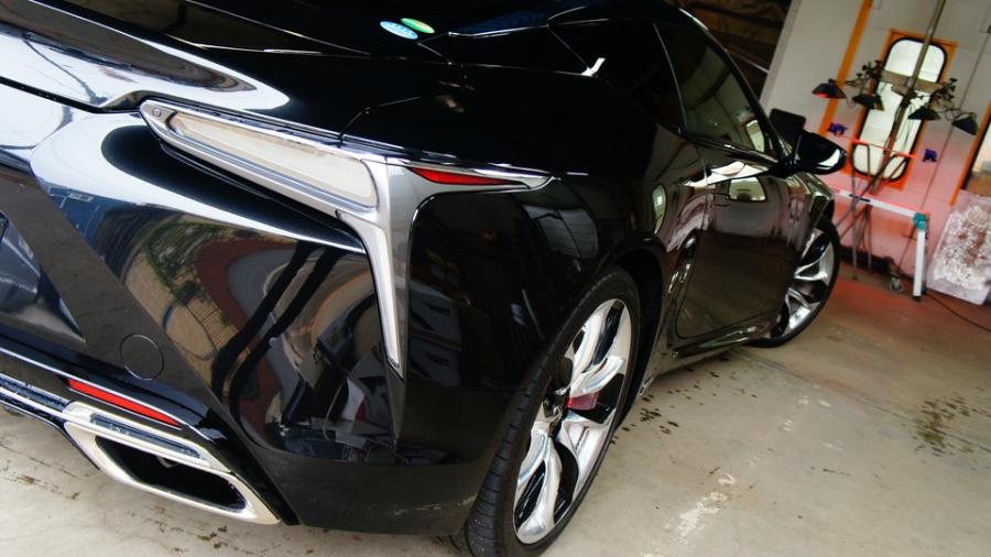 キャリパー塗装施工事例：レクサスLC500　キャリパー塗装　COLOR:#001 Italian losso solid IMG20_1844_6YLMLH_sub8.jpg