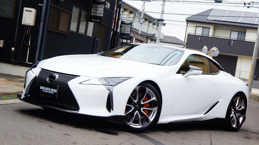 キャリパー塗装施工事例：レクサスLC500　キャリパー塗装　COLOR:#030 Royal art pearl orange goldローター塗装　COLOR:#005 Deep coal black　ローター加工Type:C6S8D IMG20_1845_kA4V36_sub4.jpg