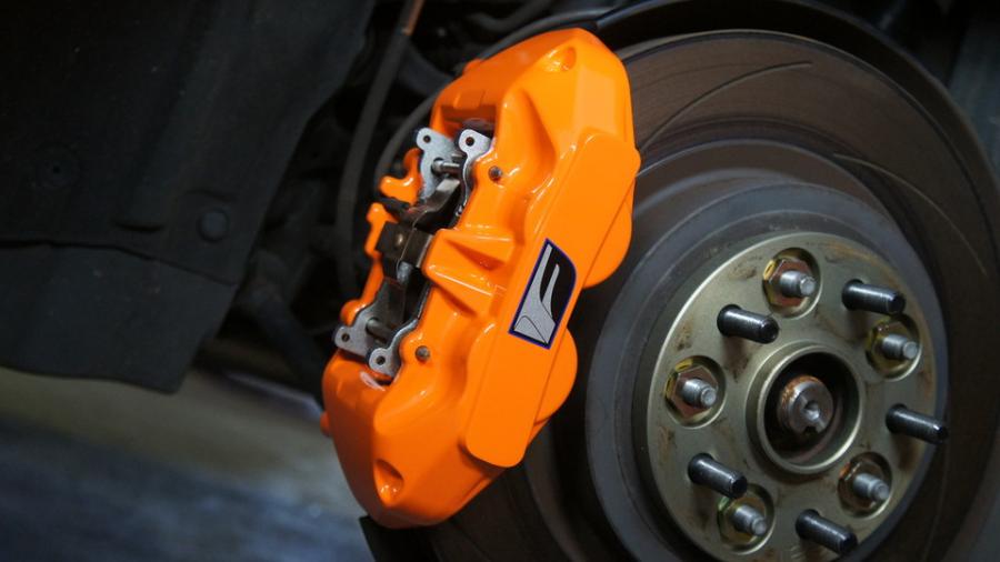 キャリパー塗装施工事例：レクサスRC-F　キャリパー塗装　COLOR:#1110 Valencia premium orange IMG20_1859_Fvst7U_sub2.jpg