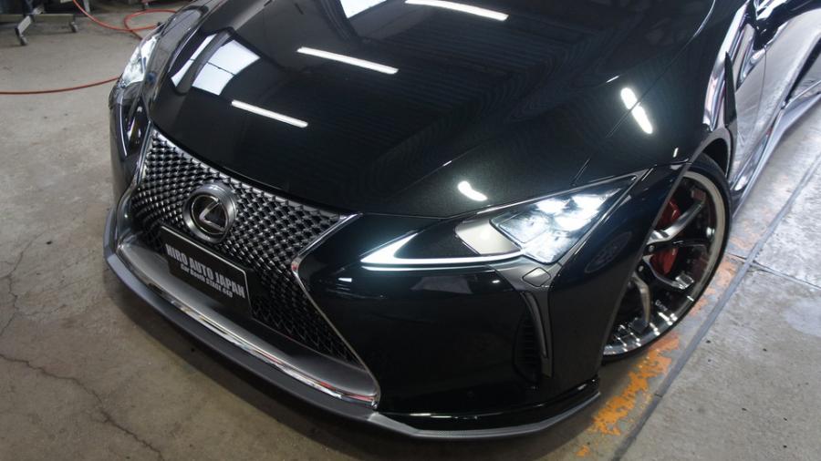 レクサスLC500　キャリパー塗装　COLOR:#001 Italian losso solid