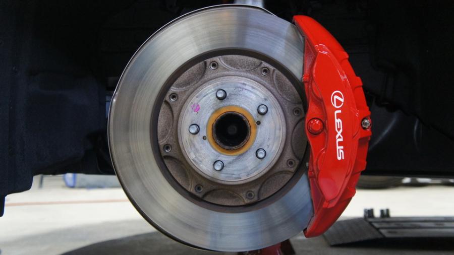 キャリパー塗装施工事例：レクサスLC500　キャリパー塗装　COLOR:#001 Italian losso solid IMG20_1872_Axm4jA_sub1.jpg