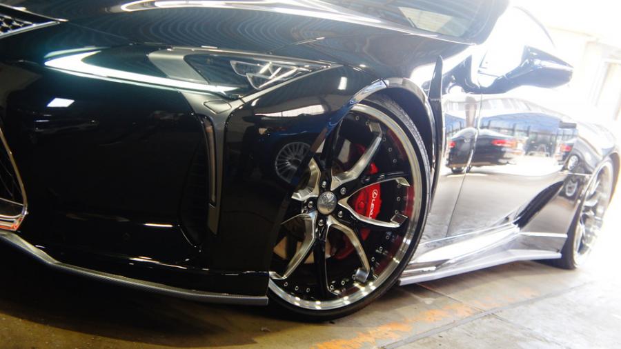 キャリパー塗装施工事例：レクサスLC500　キャリパー塗装　COLOR:#001 Italian losso solid IMG20_1872_Axm4jA_sub9.jpg