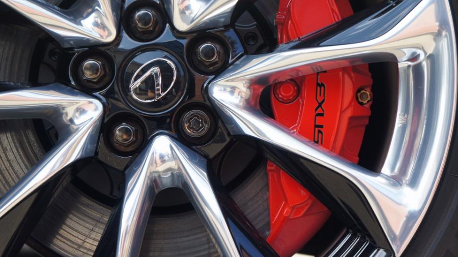 キャリパー塗装施工事例：レクサスLC500　キャリパー塗装　COLOR:#001 Italian losso solid　ローター塗装　COLOR:#1114 Deep coal black matte IMG20_1878_SFNi61_sub4.jpg