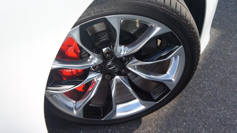 キャリパー塗装施工事例：レクサスLC500　キャリパー塗装　COLOR:#001 Italian losso solid　ローター塗装　COLOR:#1114 Deep coal black matte IMG20_1878_SFNi61_sub5.jpg