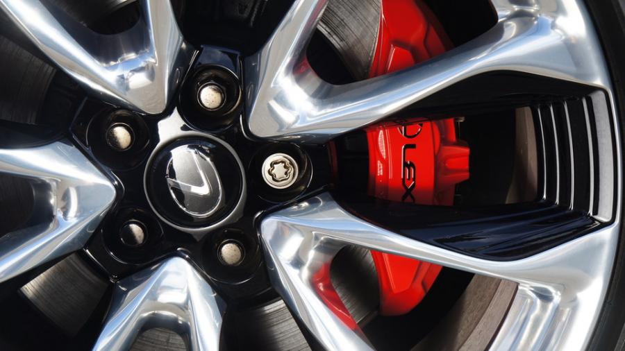 キャリパー塗装施工事例：レクサスLC500　キャリパー塗装　COLOR:#001 Italian losso solid　ローター塗装　COLOR:#1114 Deep coal black matte IMG20_1878_SFNi61_sub6.jpg