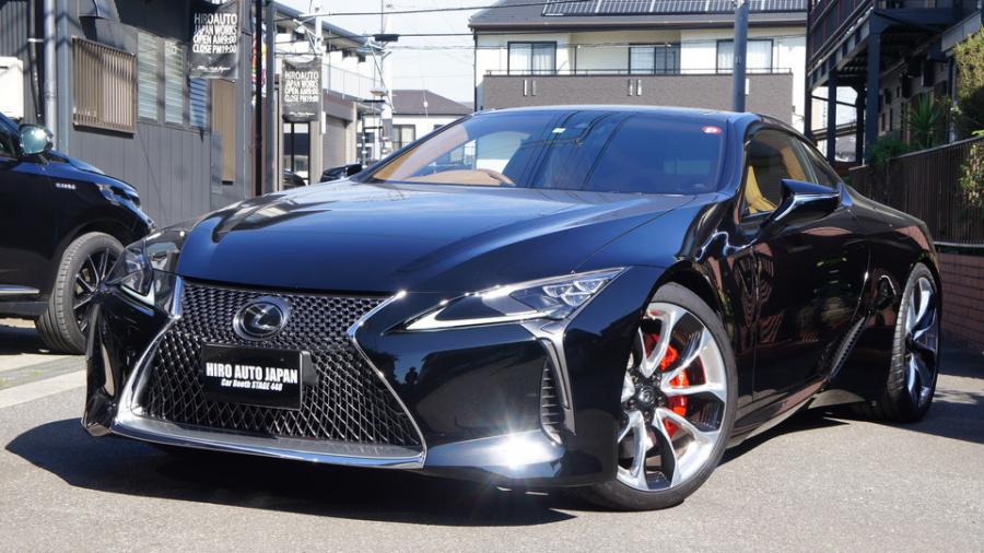 レクサスLC500　キャリパー塗装　COLOR:#001 Italian losso solid