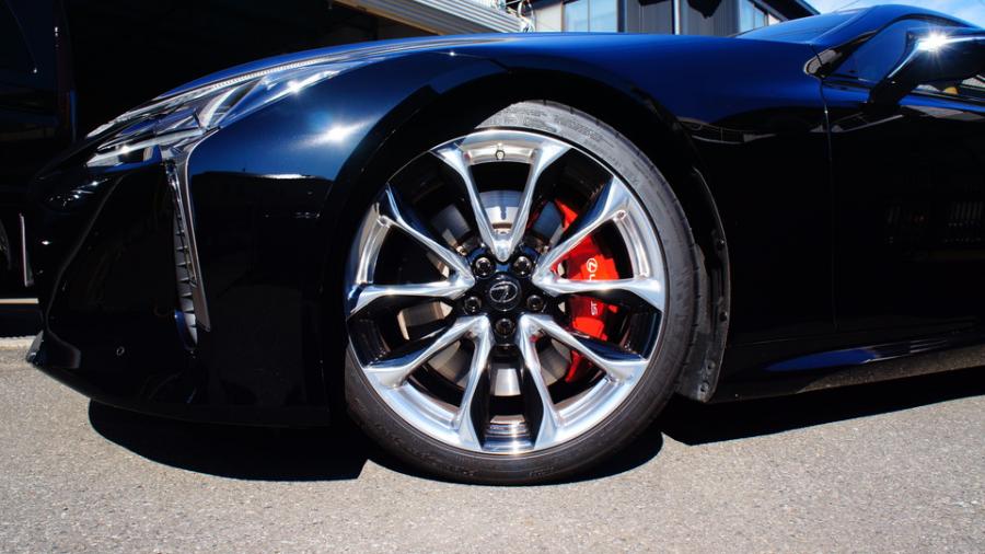 キャリパー塗装施工事例：レクサスLC500　キャリパー塗装　COLOR:#001 Italian losso solid IMG20_1895_oemawx_sub4.jpg