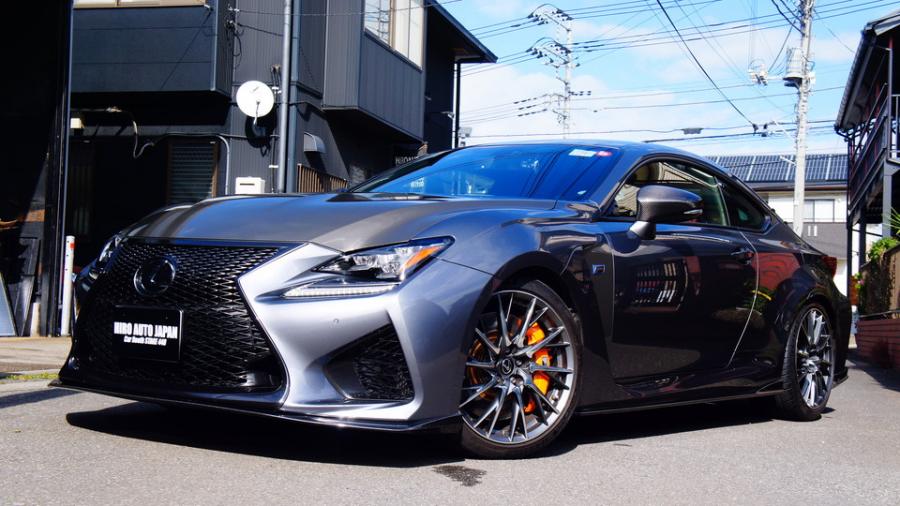 キャリパー塗装施工事例：レクサスRC-F　キャリパ塗装　COLOR:#098 honey of pearl orange　ローター塗装　COLOR:#003 Tokyo midnight gold IMG20_1898_DoFS2J_sub4.jpg