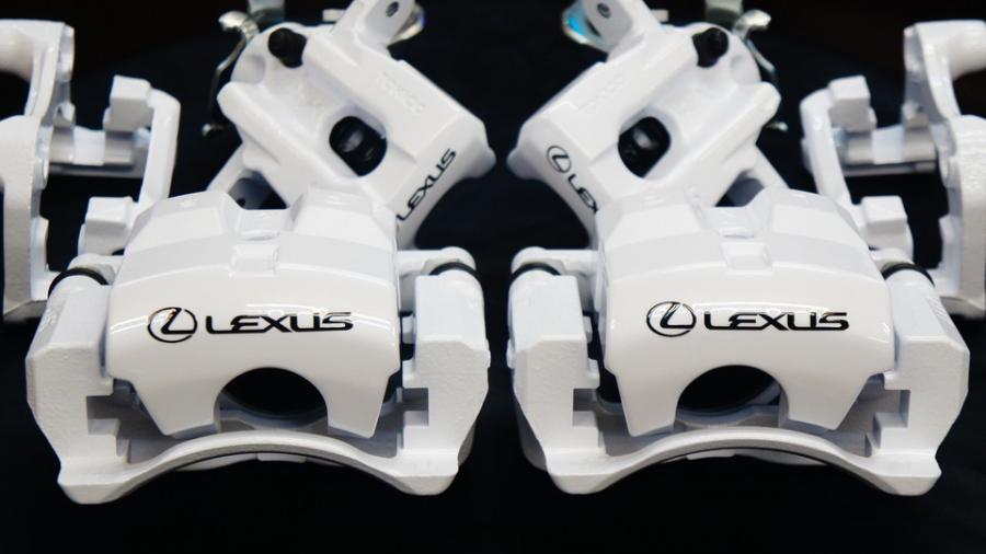 レクサスCT200h　キャリパー塗装COLOR:オリジナルホワイト調色